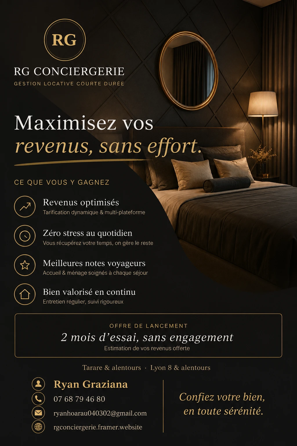 RG conciergerie