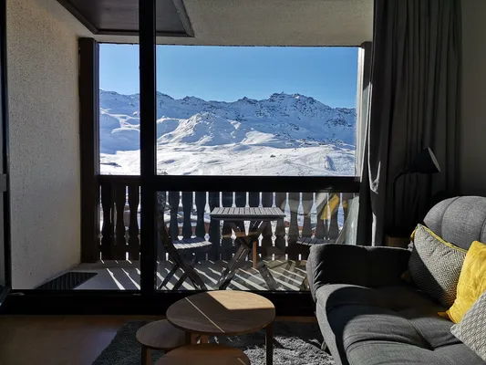 Appartement pour 8 personnes exposé plein sud au coeur de Val Thorens - Photo 1